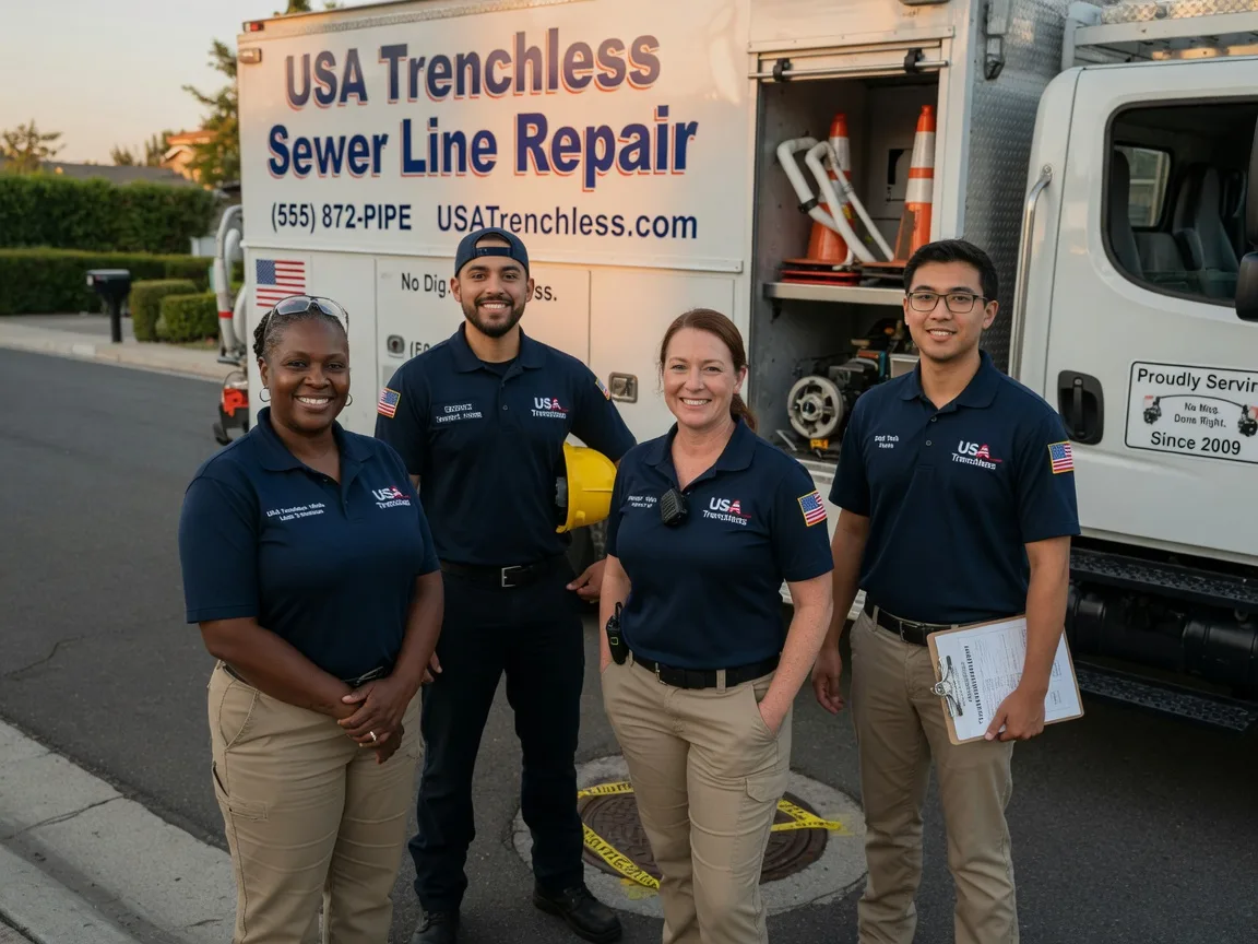 Sewer Line Repair company in Bayside, CA